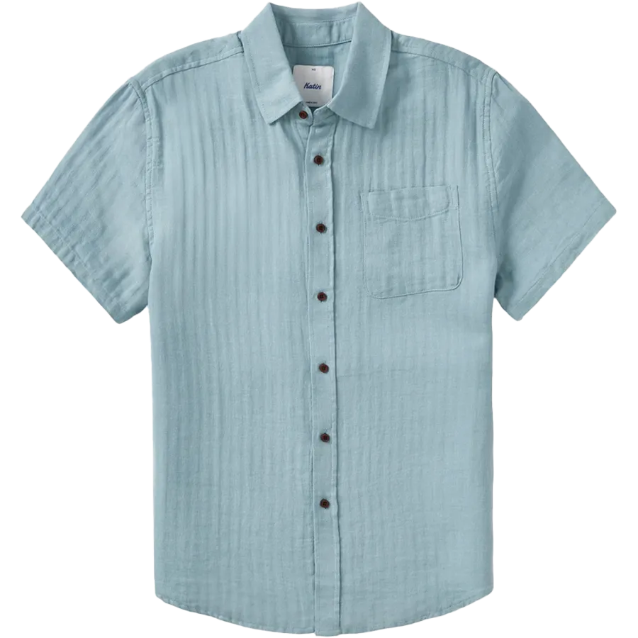 OdorResistant Material Alan Solid Shirt