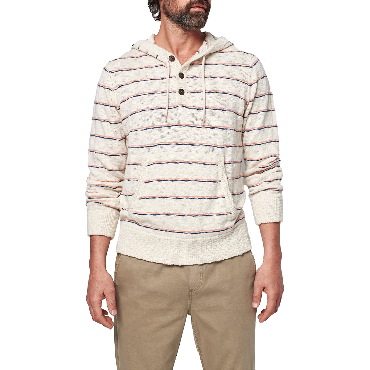 Sun shield Spanish Glow Men's Cove Poncho Hoodie