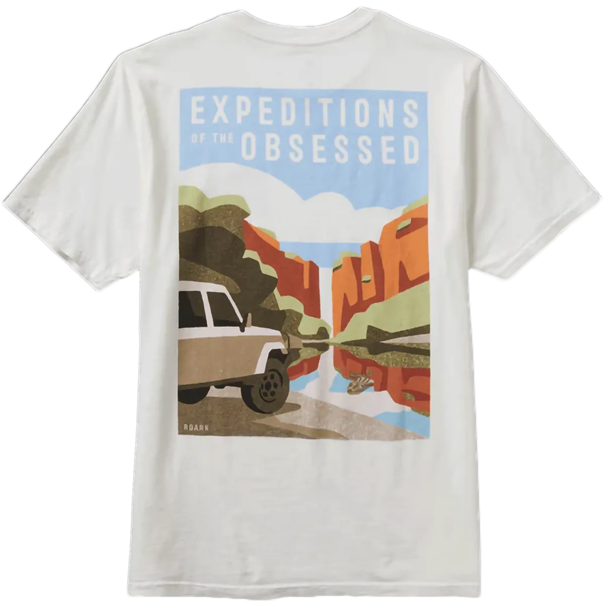StainlessZippers Men's Expeditions of the Obsessed