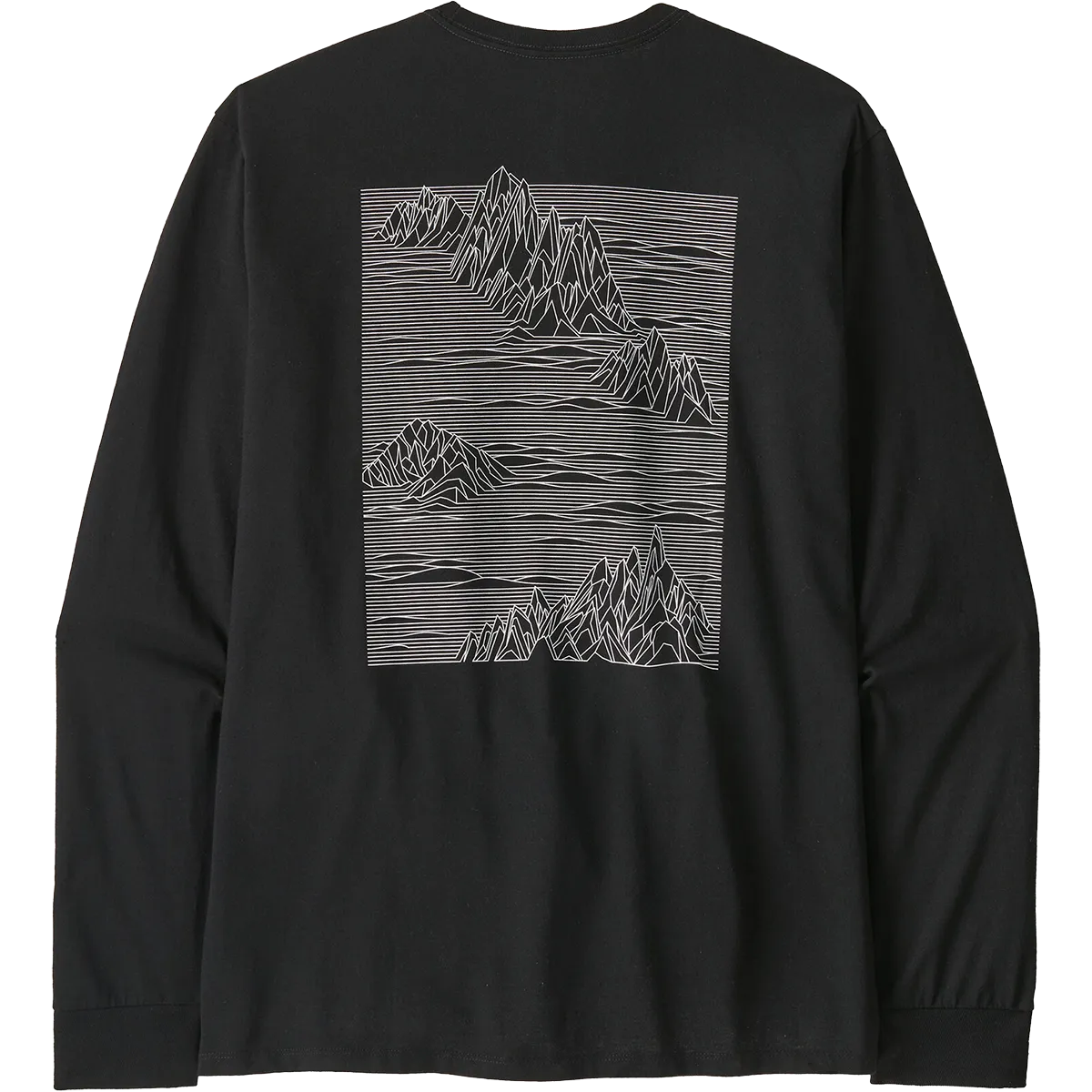 Men's Long-Sleeved Strataspire Responsibili-Tee Tagless Labeling QuickReleaseFastenings