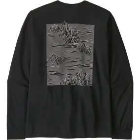 LayeredPaneling AntiStatic Treatment Men's Long-Sleeved Strataspire Responsibili-Tee