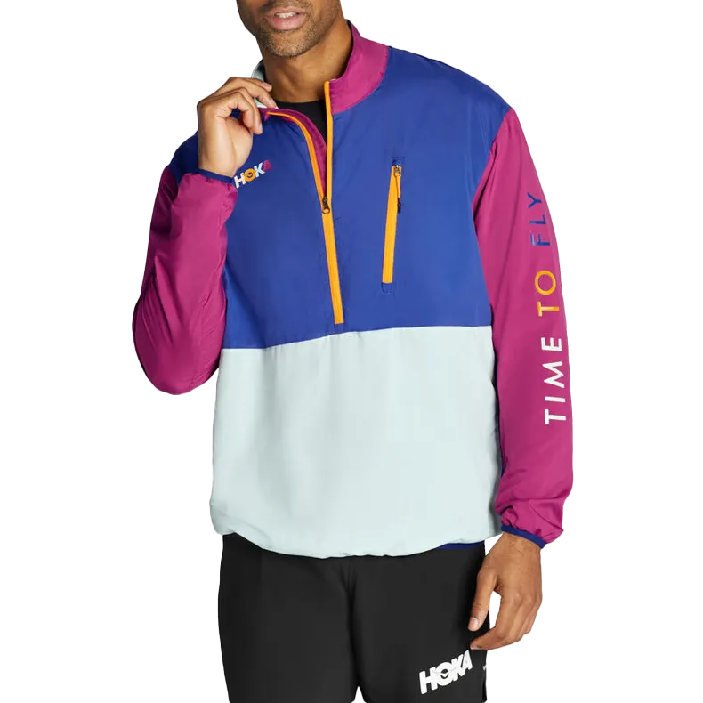 Free Shape Hotel Style Men's Wind Resistant Jacket - St(ART)