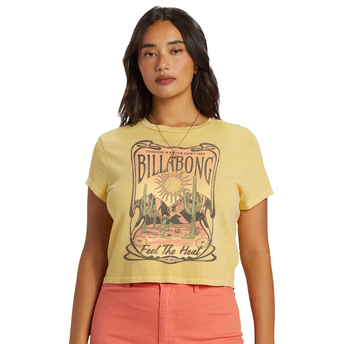 Women's Feel the Heat Tee Fresh Glow Active Ease