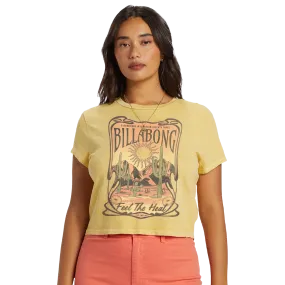 Women's Feel the Heat Tee Lightweight Composite Convertible Style