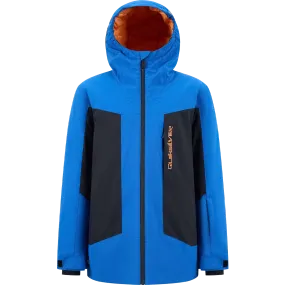 TensionAdjustedWaistband OekoTexCertified Youth Logo Hit Jacket