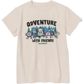 MoistureControlClothing Youth Adventure With Friends Camp Tee