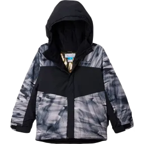 Youth Mighty Mogul III Printed Jacket Reflective Safety Accents