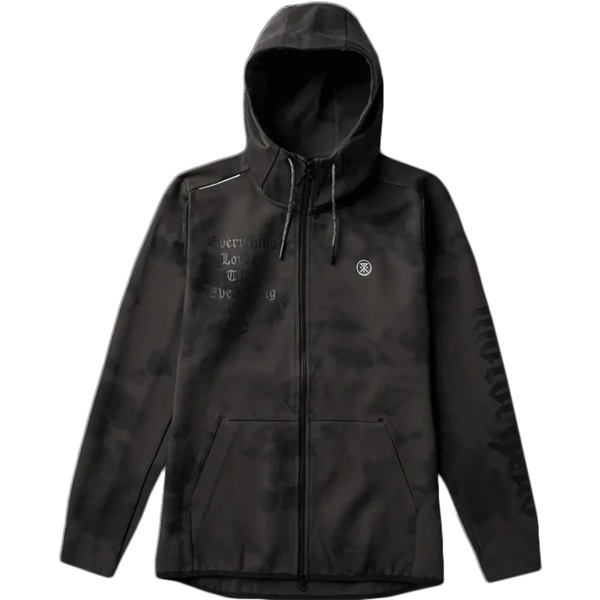Men's El Morrow Fleece Hoodie Chic Fit Compression Fit
