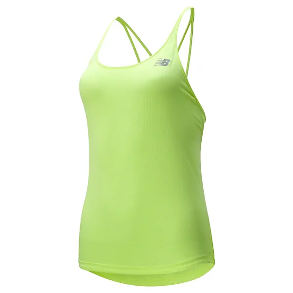 Women's Impact Run Tank Seamless construction AntiStatic Cloth