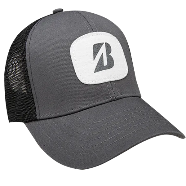 Stretch Trucker Hat Magic Glow WaterRepellent Surface