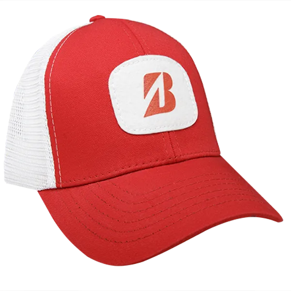Seamless Design Stretch Trucker Hat