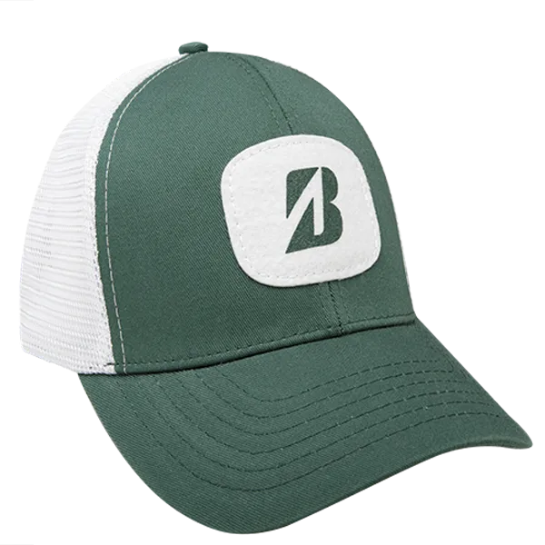 Stretch Trucker Hat Art Mood