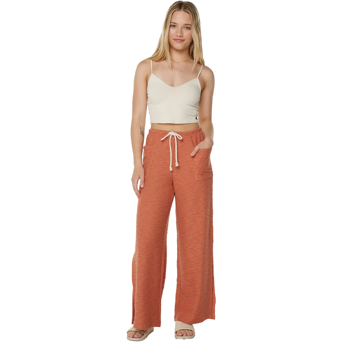 WrinkleFreeTexture QuickRelease Closures Women's Beach Breeze Pant