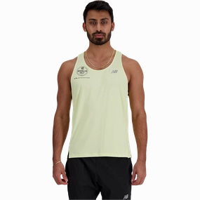 Foldable Design Hidden Storage Men's NB Athletics Racing Singlet