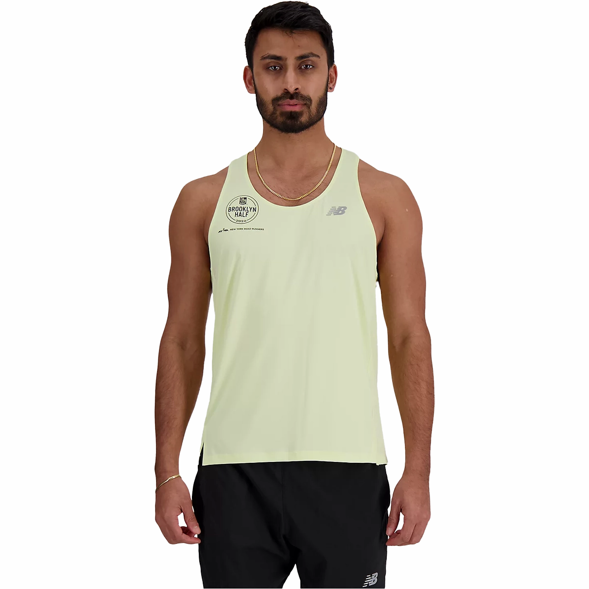 Foldable Design Hidden Storage Men's NB Athletics Racing Singlet