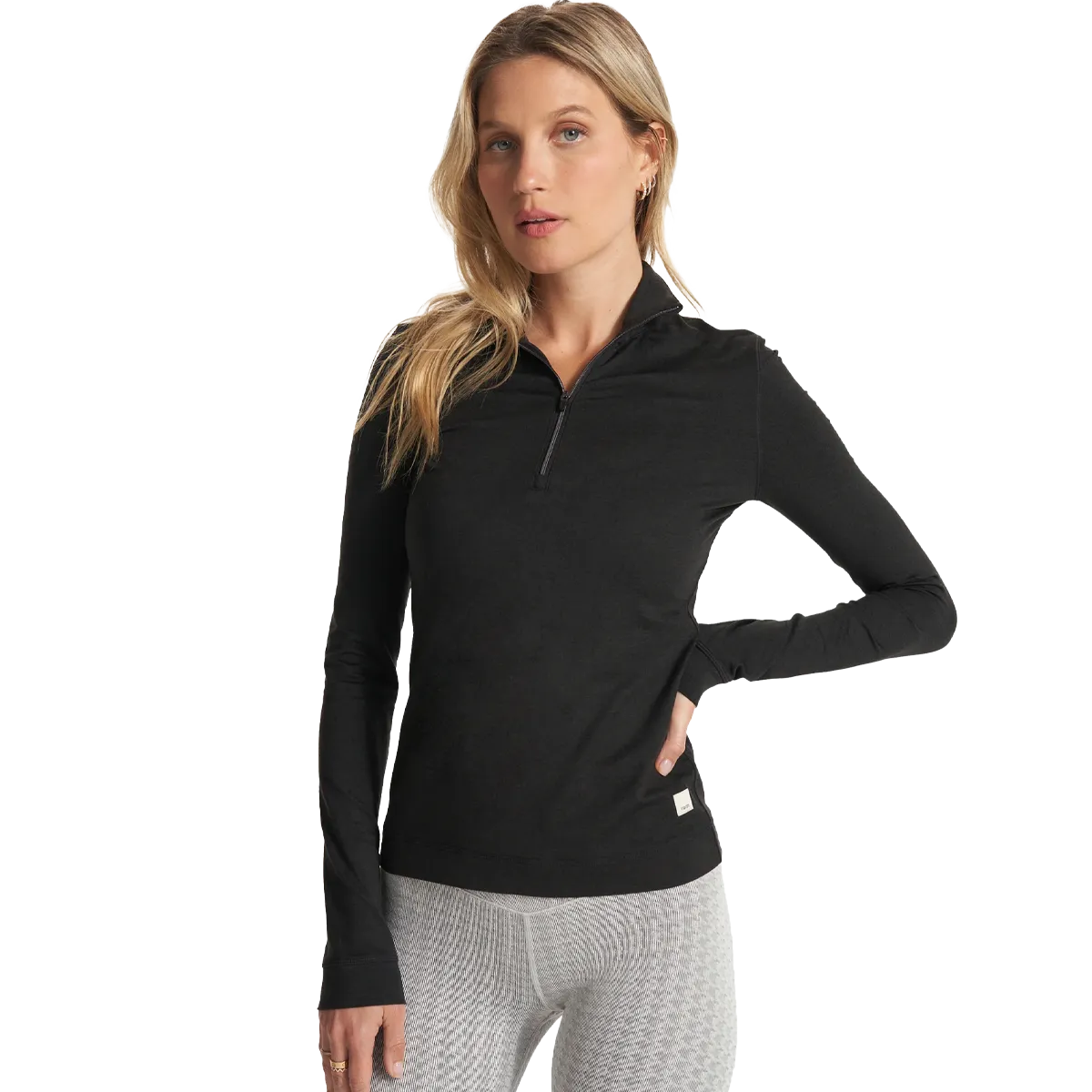 Women's Halo Essential 1/2 Zip Sport Glow