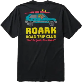 Men's Road Trip Club Tee Reflective accents Tough Core