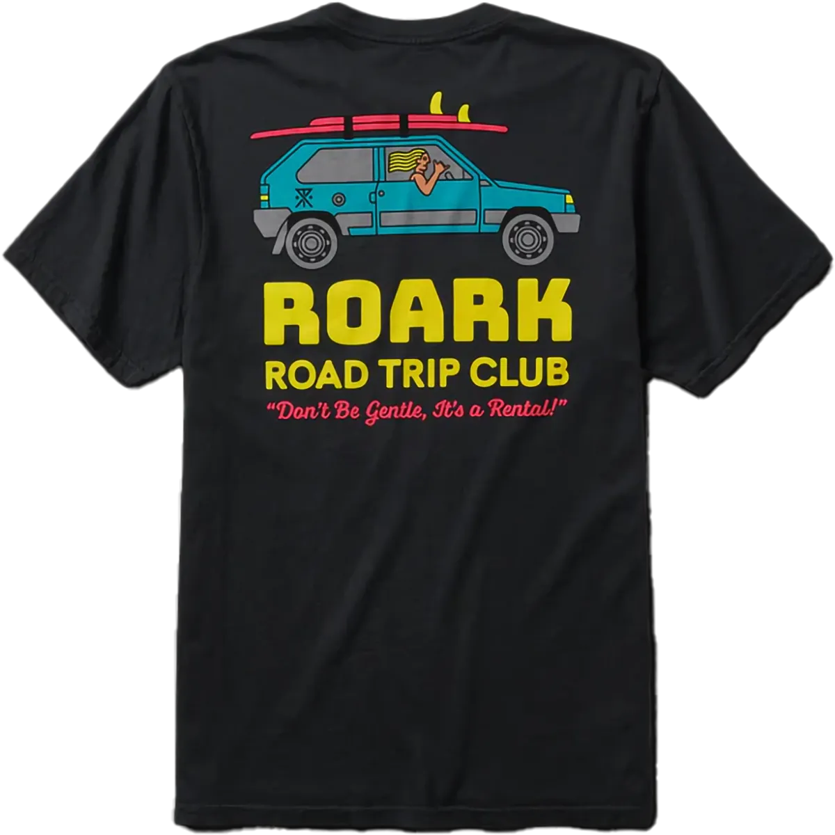 Men's Road Trip Club Tee Reflective accents Tough Core