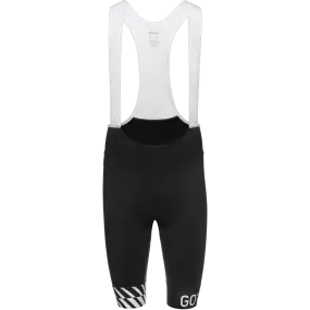 Resort Mood DoubleLayered Fabric Men's Swiftride Optical Bibshorts