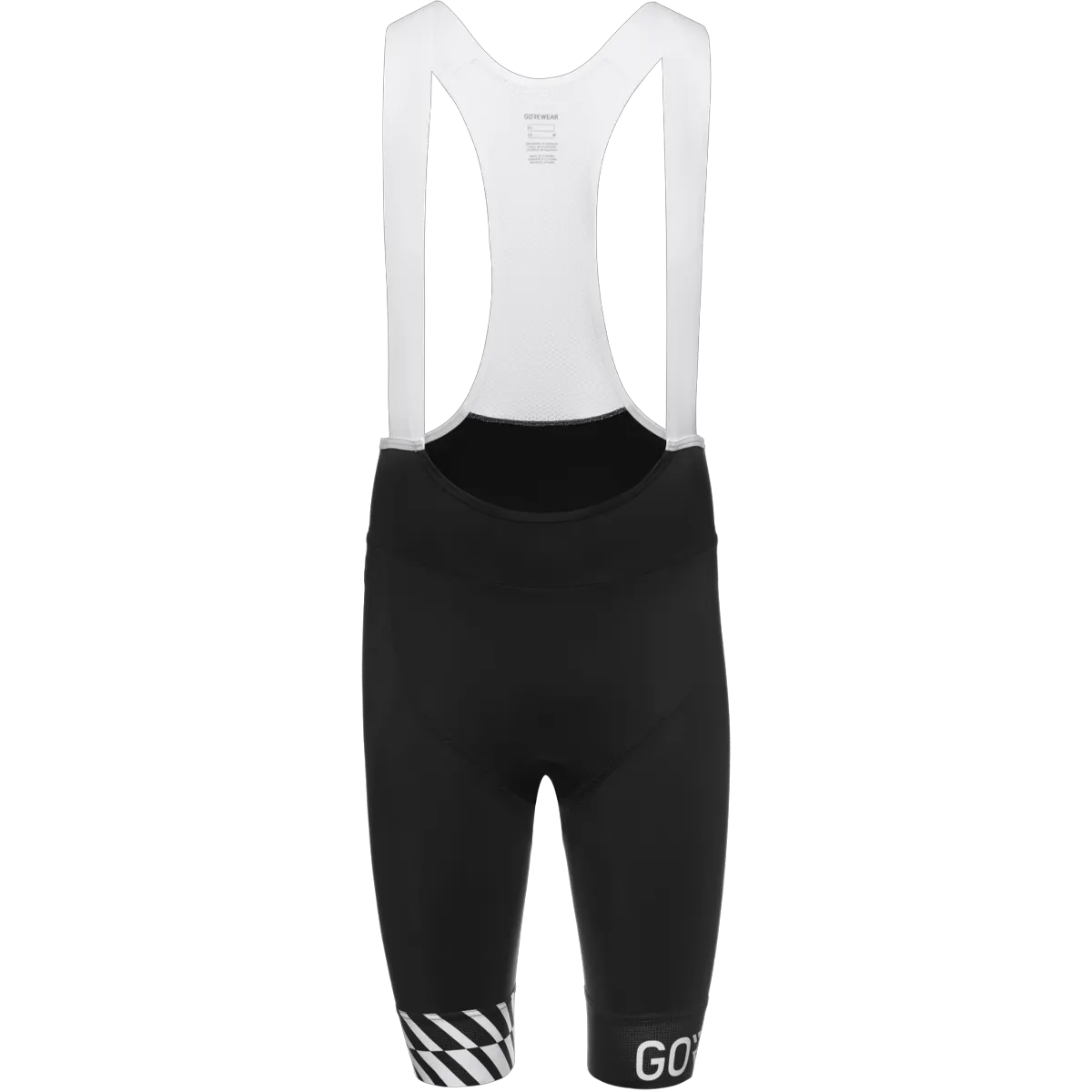 Men's Swiftride Optical Bibshorts Light Wool