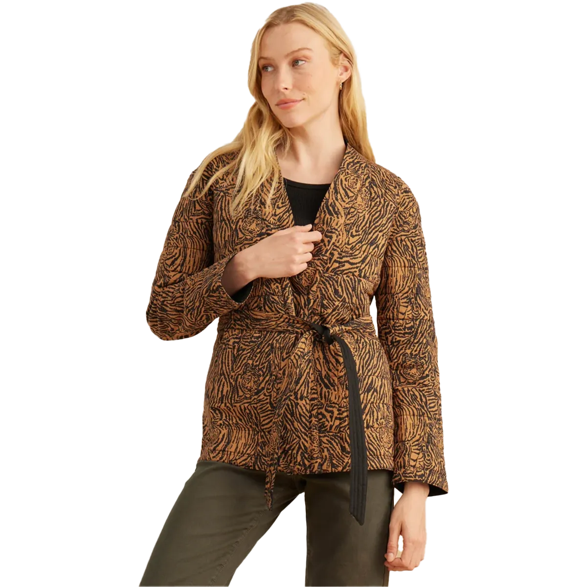 Women's Tora Quilted Jacket WindproofInterior KnotFree Tailoring