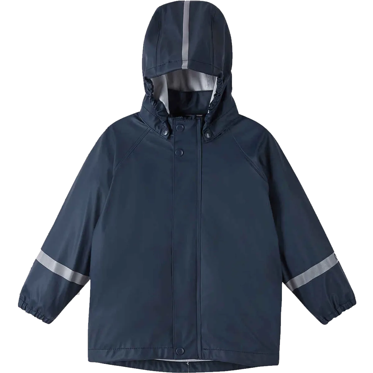 Youth Lampi Waterproof Rain Jacket Lake Glow Flexible Waistline