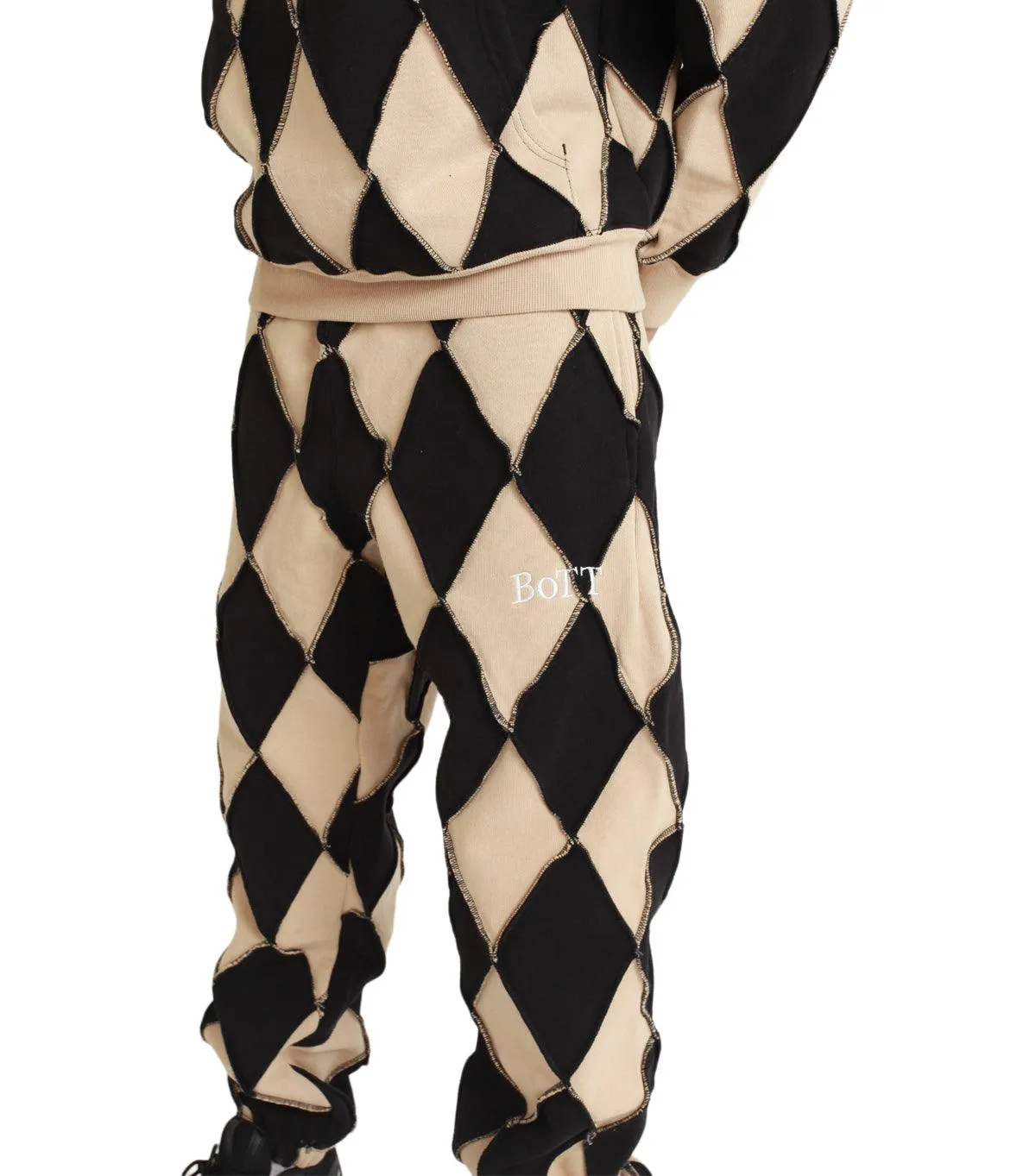 ConvertibleStyle BoTT Patchwork Pant Black