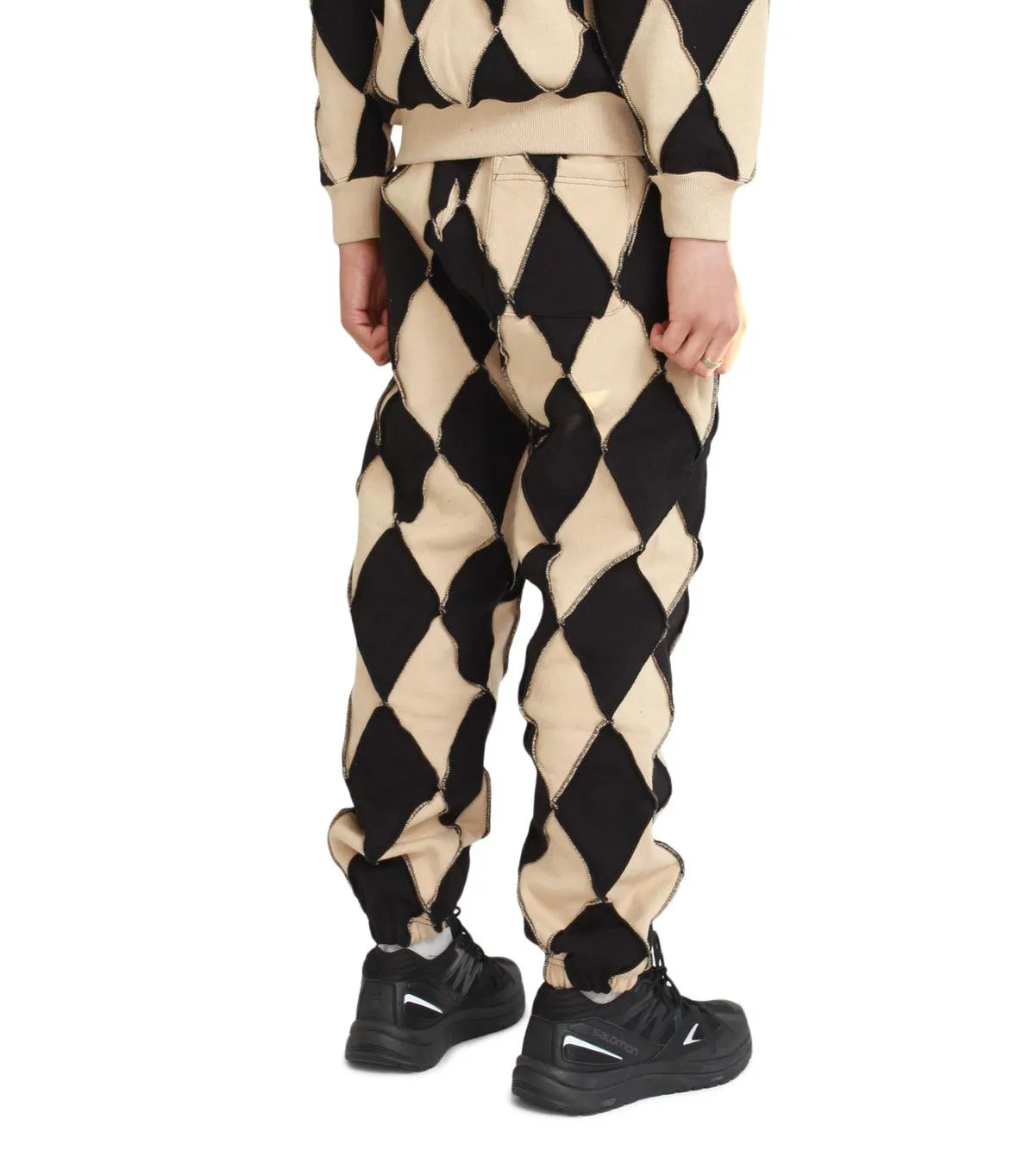 UVProtectionFabric DurableStitching BoTT Patchwork Pant Black