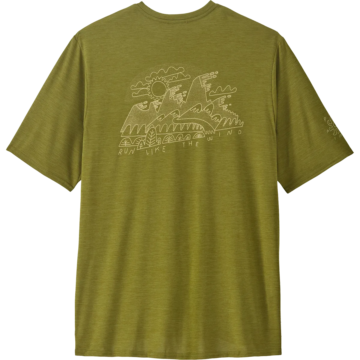Men's Capilene Cool Daily Graphic Tee Hotel Style