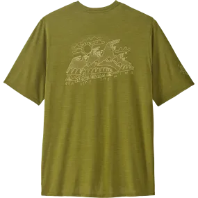 Men's Capilene Cool Daily Graphic Tee Hotel Style