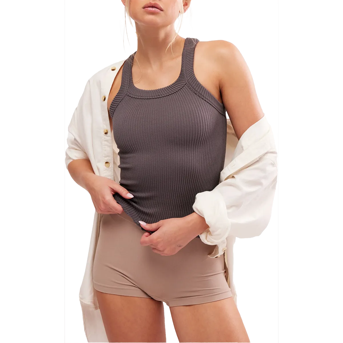 Faith Core Legend Glow Women's Ribbed Seamless Tank