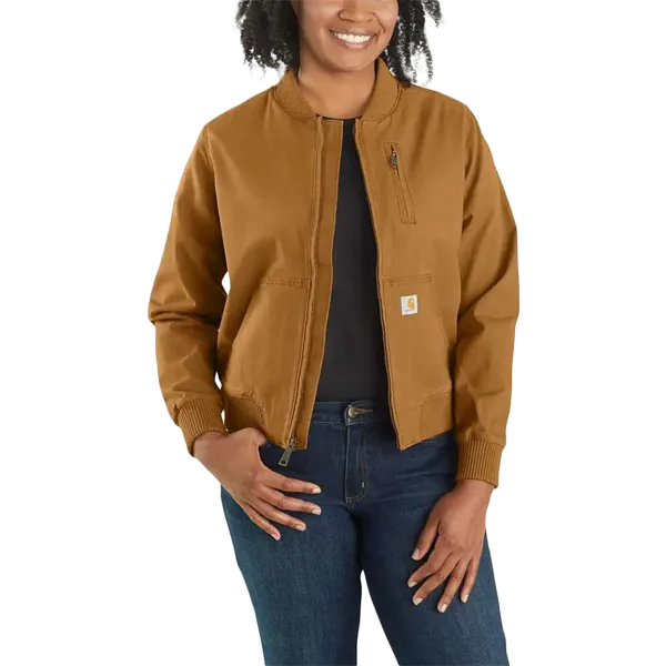 Women's Crawford Bomber Jacket ConvertibleStyle