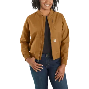 EcoDye Process Women's Crawford Bomber Jacket