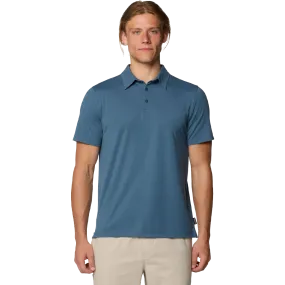 QuickReleaseFastenings Men's Low Exposure Polo