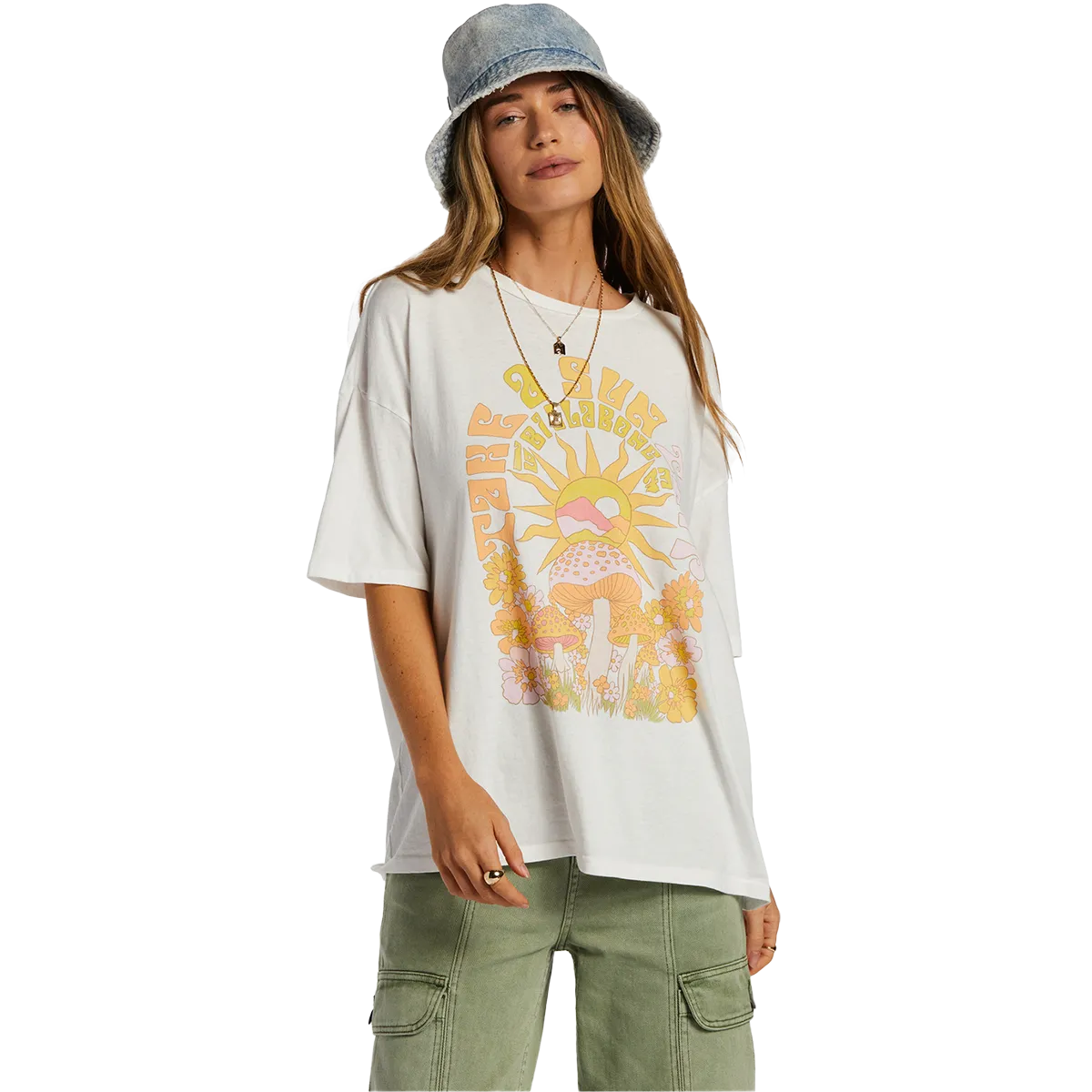 Women's Take a Sun Trip Tee Global Edge CompressionFreeCuffs