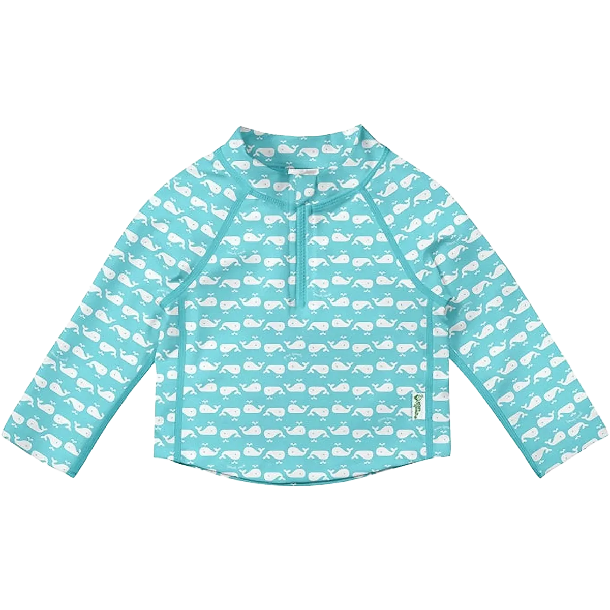 FadeResistantDye Youth Zip Rashguard