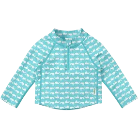 Leader Fit OdorControlClothing Youth Zip Rashguard