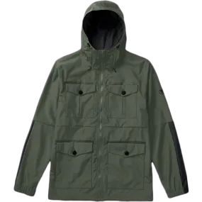 FlexibleElasticity Romance Fit Men's Cascade Rain Shell