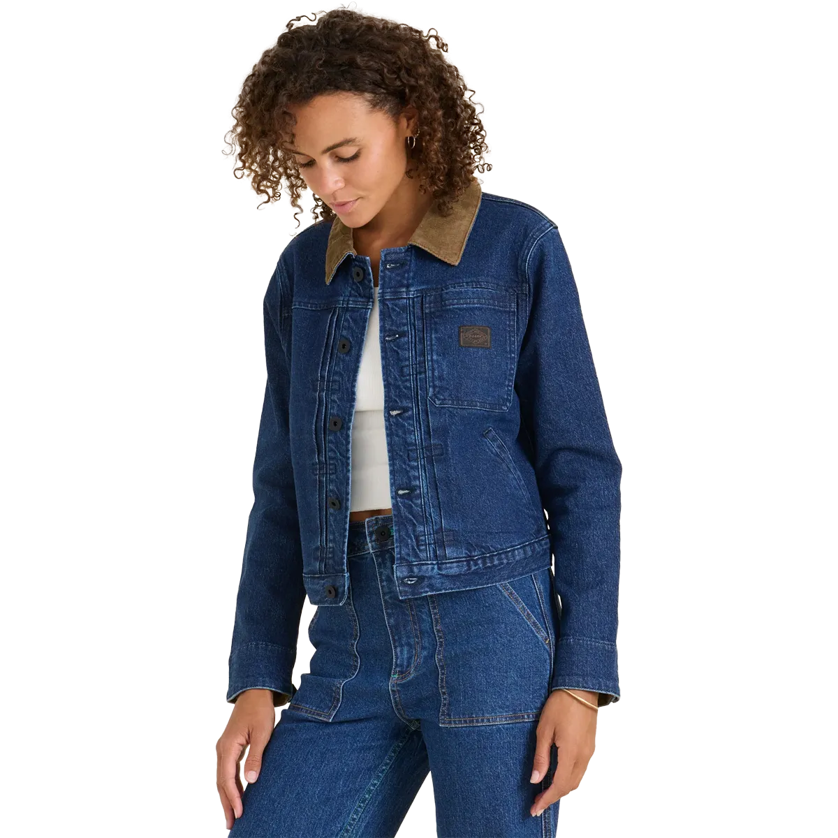 AntiSlip Grip Women's Open Roads Denim Jacket
