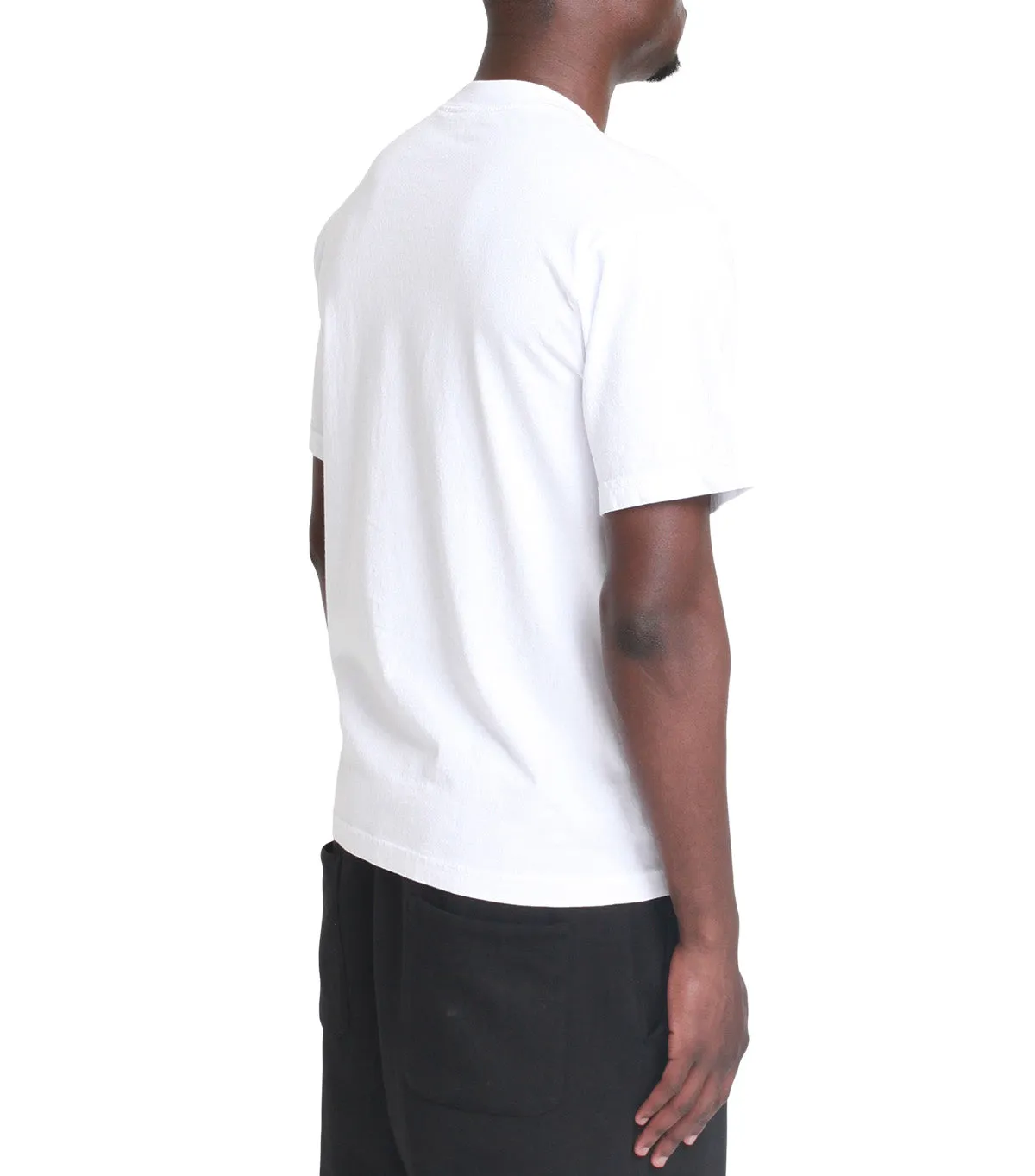 SustainableBlend Badfriend Bulletproof Tee White