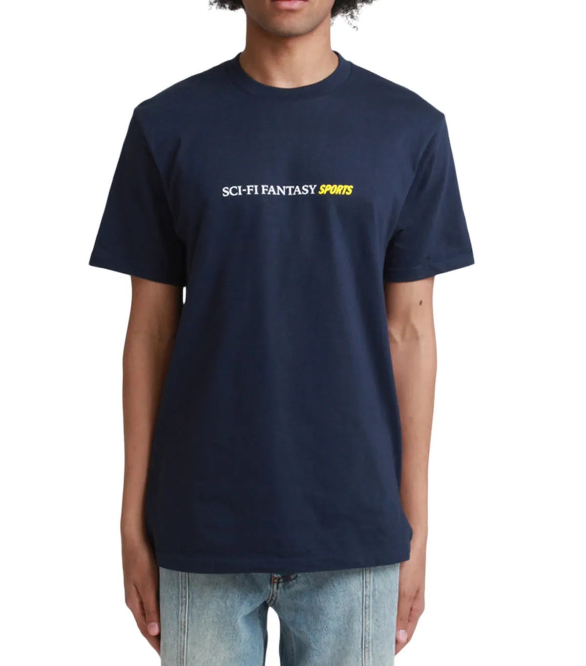 Sci-Fi Fantasy Sports Tee Navy AirflowOptimized