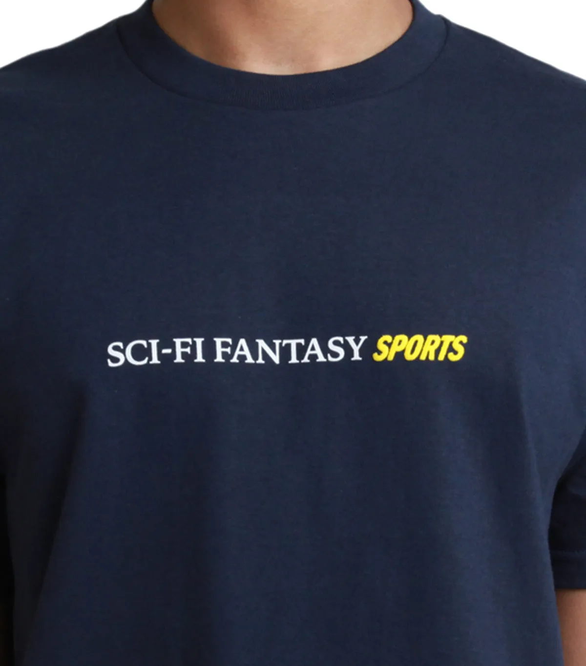 Zero Core VersatileStyle Sci-Fi Fantasy Sports Tee Navy