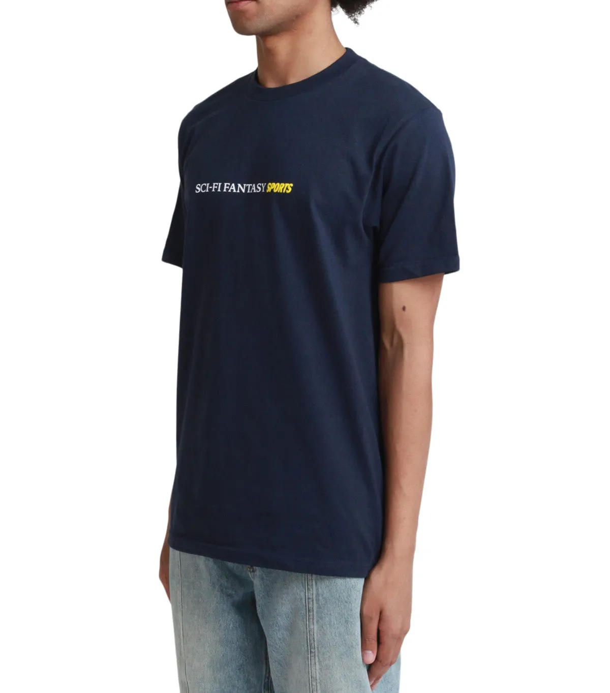 Sci-Fi Fantasy Sports Tee Navy Faith Core SmoothEdging