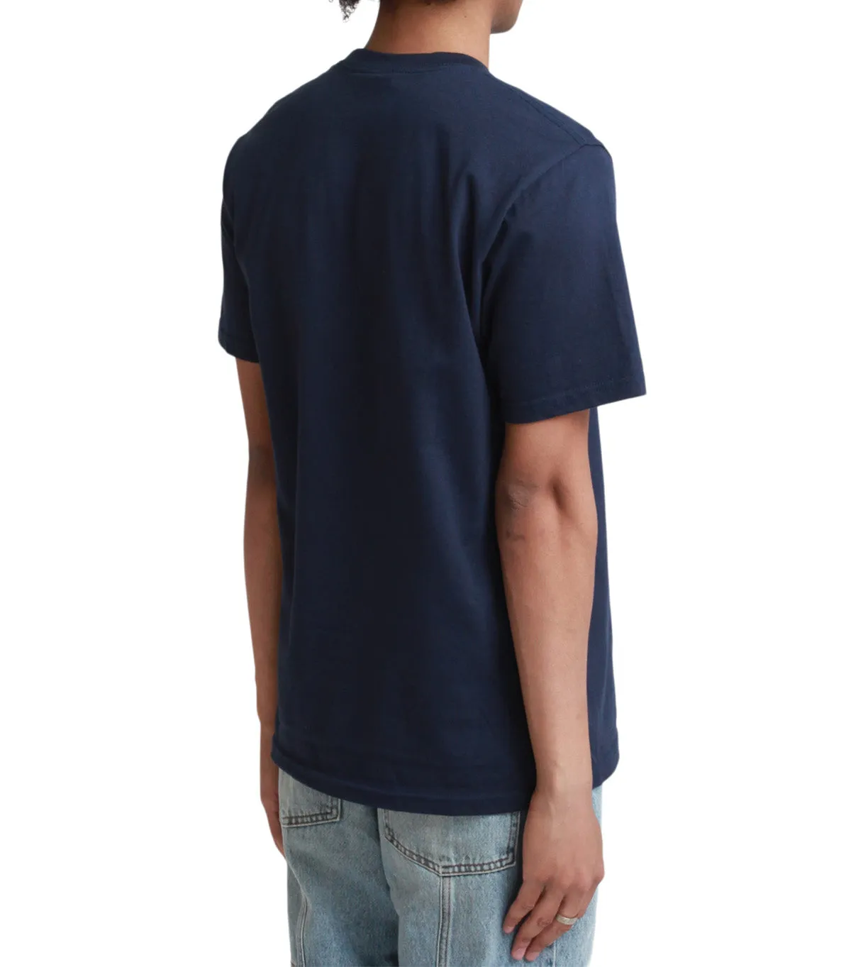 Italian Flair Sci-Fi Fantasy Sports Tee Navy