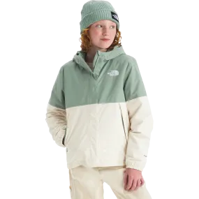 Youth Warm Antora Rain Jacket StretchPaneling