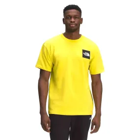 China Cool Lean Glow The North Face 2022 Men's Short Sleeve Heavyweight Box Tee Shirt