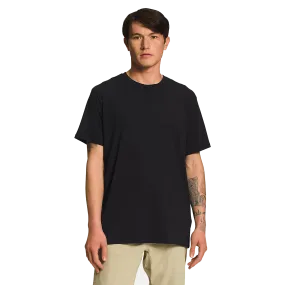 The North Face 2022 Men's Terrain Short Sleeve Tee Shirt smooth zipper