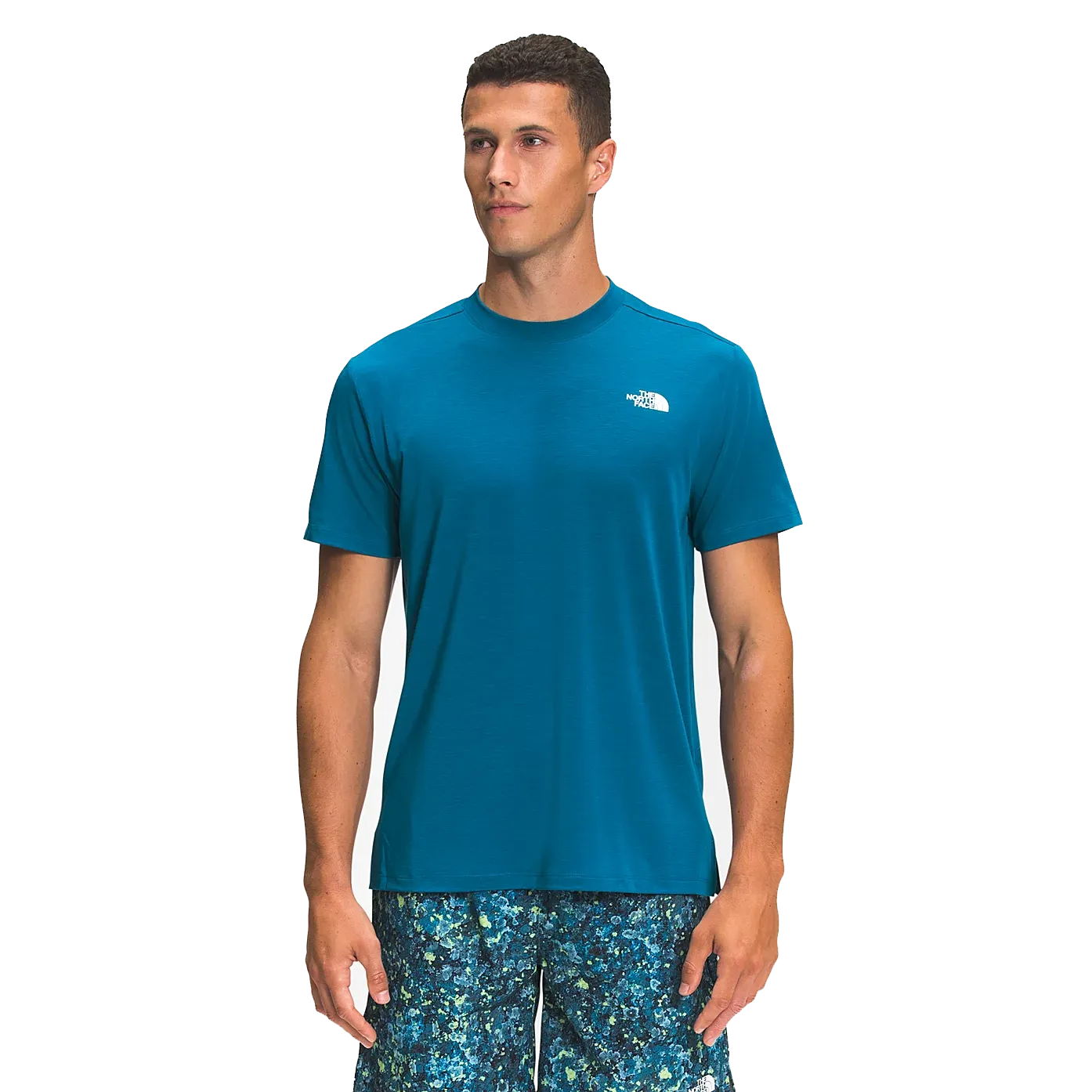 The North Face 2022 Men's Wander Short Sleeve Shirt Tale Core