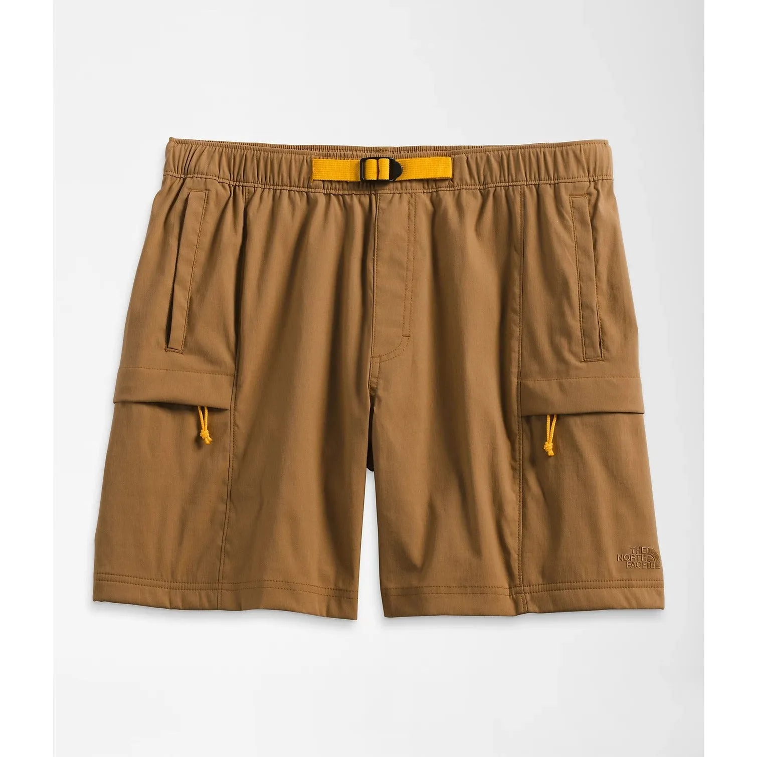 PreShrunk Cotton Easy Cool The North Face 2023 Men??s Class V Belted Shorts