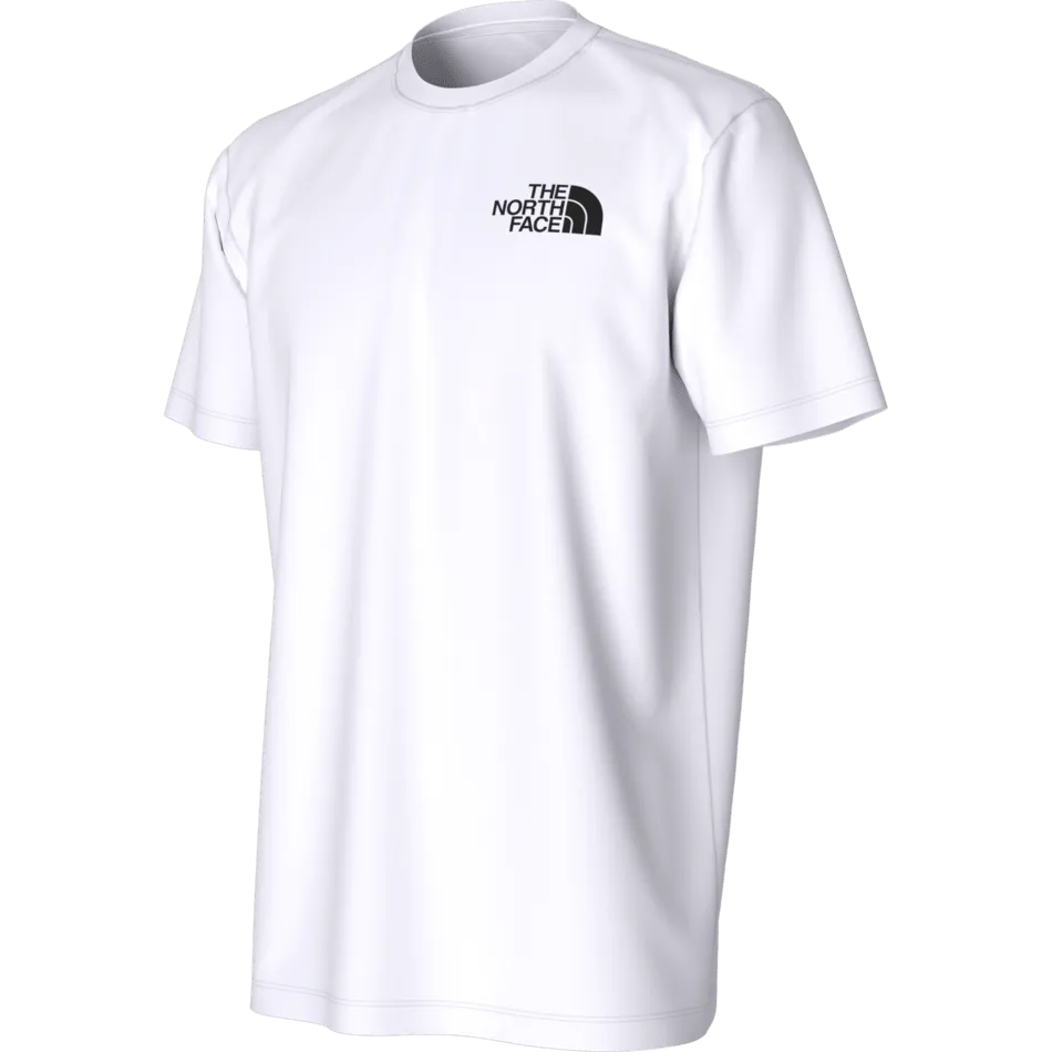 The North Face 2023 Men??s Short Sleeve Box NSE Tee Shirt HighDensityWeave